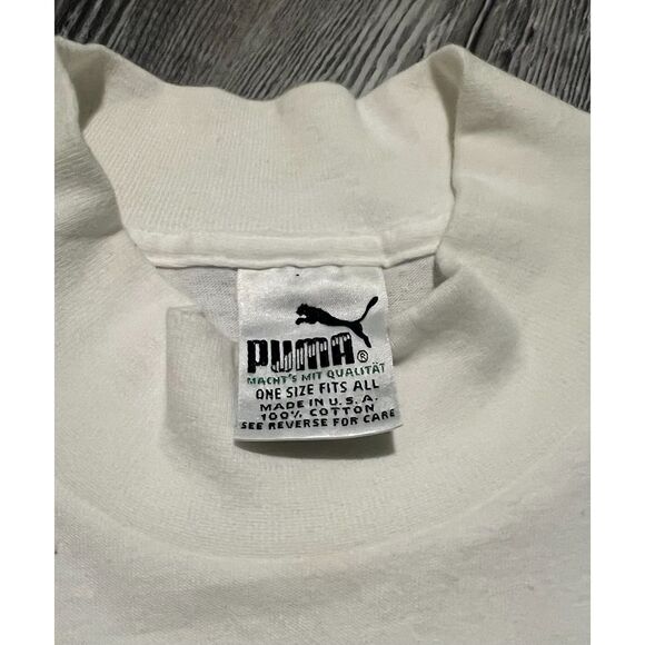 Vintage 90's NWT Puma Sport Tee One Size Fits All - Picture 3 of 7